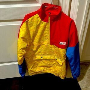 Adidas x LEGO retro Kids size L windbreaker